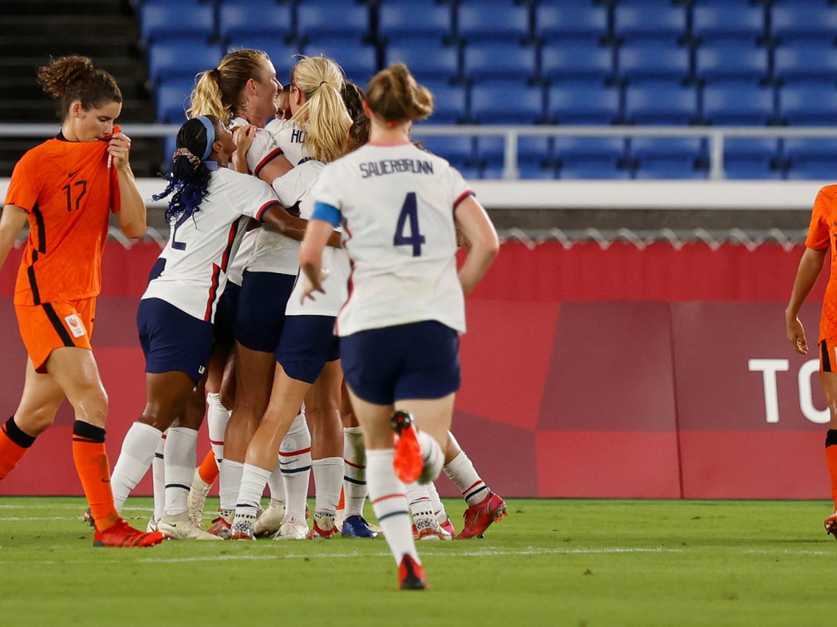 Uswnt Beats Netherlands In Pks Reaches Olympic Semifinals Video Sports Illustrated