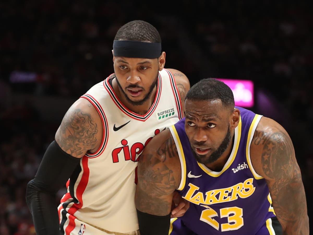Lakers Sign Carmelo Anthony