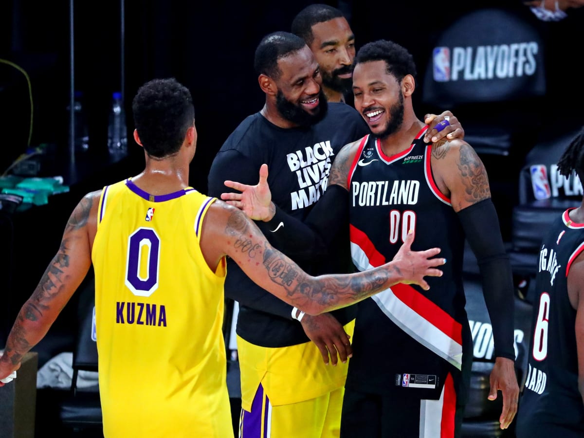 LeBron James: Carmelo Anthony Joining Lakers Would Be 'Great