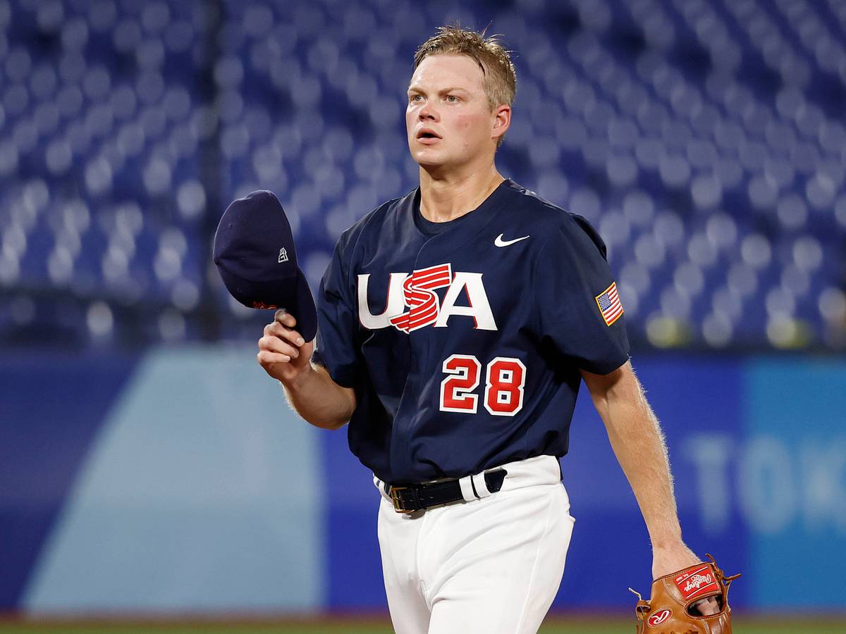 Team Usa Baseball Takes Home Silver Japan Secures Gold In Tokyo Olympics Sports Illustrated