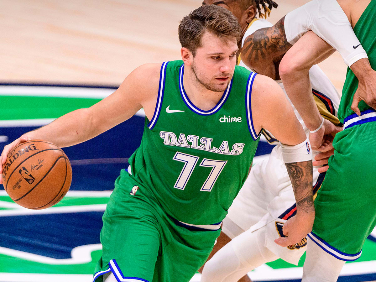 Dallas Mavs' Luka Doncic, Josh Green Speak on FIBA World Cup Match - Sports  Illustrated Dallas Mavericks News, Analysis and More