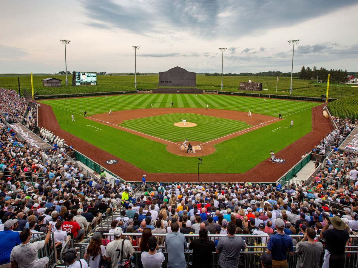 MLB game at Field of Dreams on as scheduled — for now
