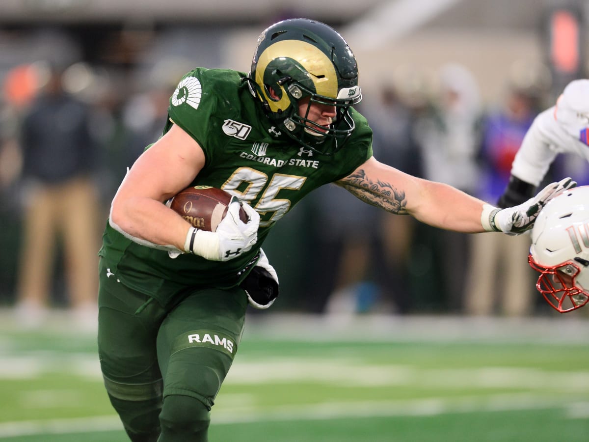 Trey McBride will be a top-five tight end in the NFL - Visit NFL Draft on Sports Illustrated, the latest news coverage, with rankings for NFL Draft prospects, College Football, Dynasty and
