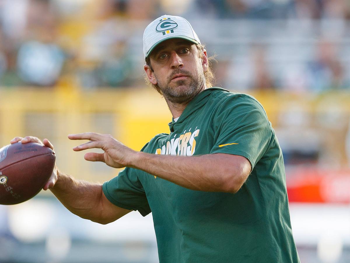 Aaron Rodgers: 2021 isn't 'farewell 