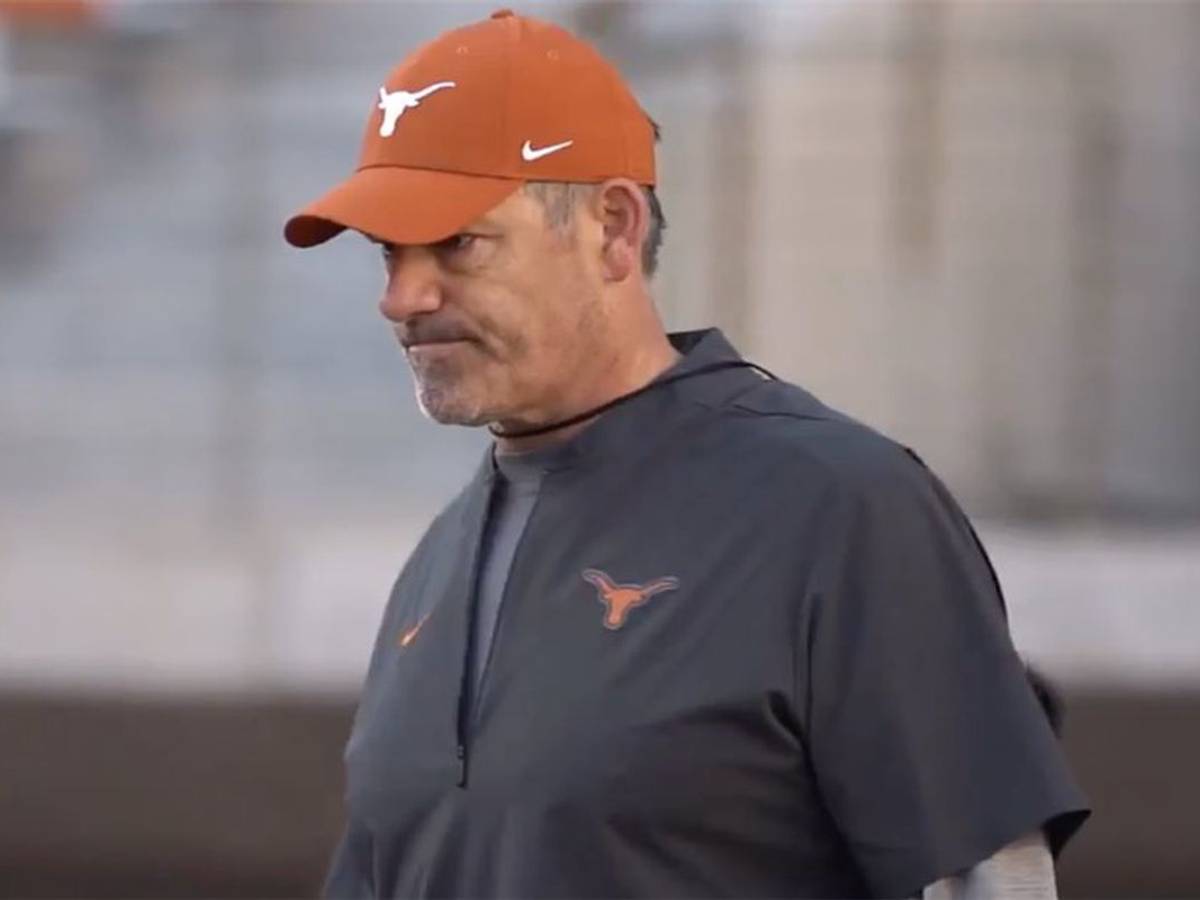Texas Longhorns DC Pete Kwiatkowski 