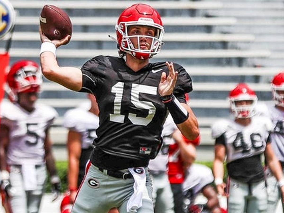 Georgia Bulldogs Qb Depth Chart EightThreeSevenOneTwoFourNine