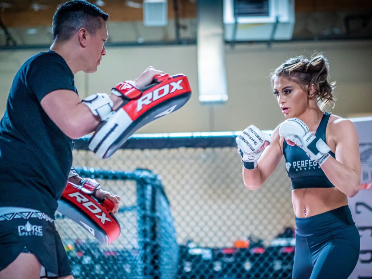 Alyse Anderson returning to MMA after EMT stint in COVID-19 unit