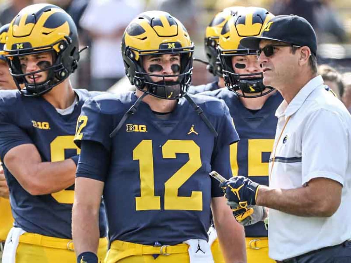 jim harbaugh will move up the all time michigan football coaching list with a win on saturday sports illustrated michigan wolverines news analysis and more