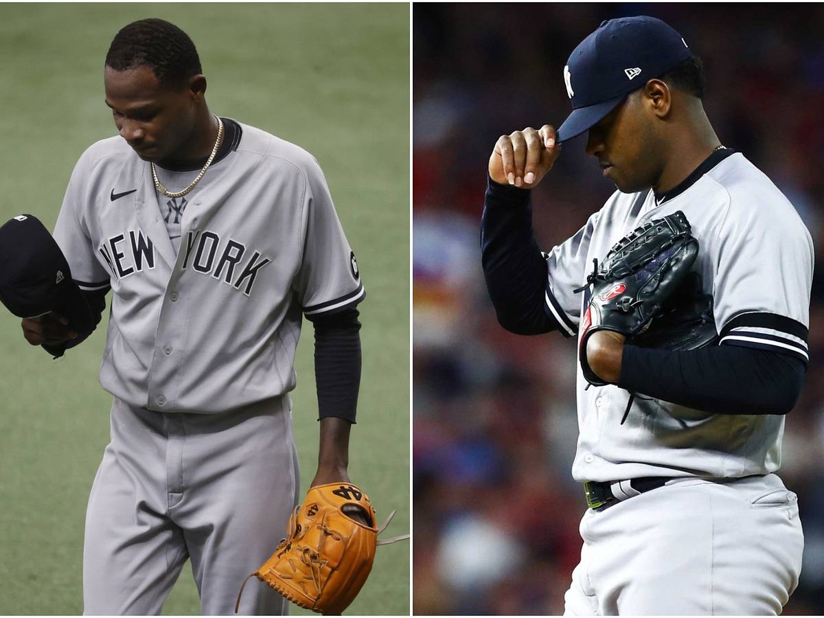 New York Yankees hoping for return from pitchers Luis Severino, Domingo  Germán - Sports Illustrated NY Yankees News, Analysis and More