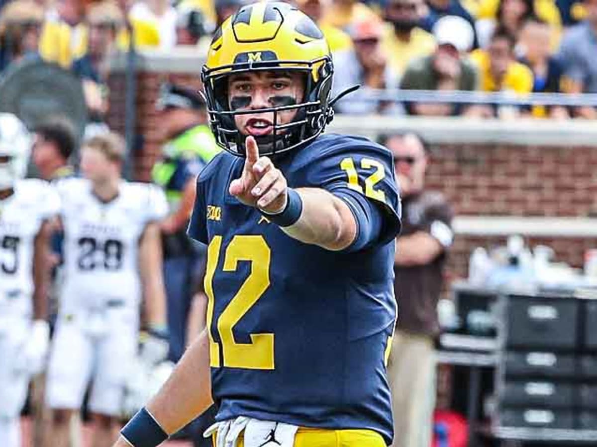 Forget The Lack Of Huge Numbers, Cade McNamara Brings Stability To QB Room - Sports Illustrated Michigan Wolverines News, Analysis and More