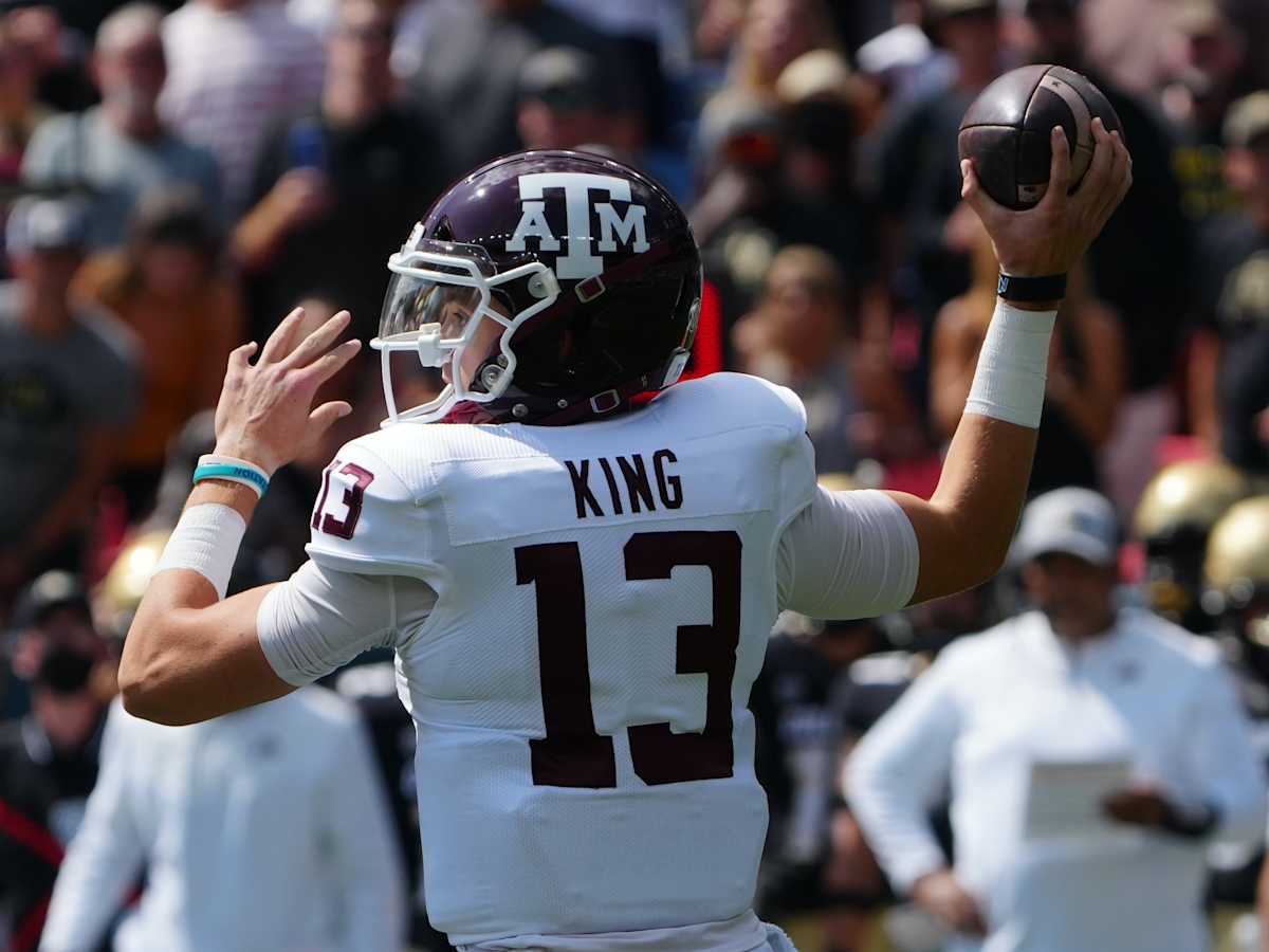 Texas A M Spring Football Maroon White Game Set For April 9 Sports Illustrated Texas A M Aggies News Analysis And More