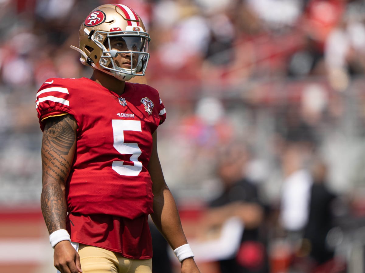 San Francisco 49ers: Trey Lance Ripped by Former NFL Exec With Brutal  One-Liner - Sports Illustrated
