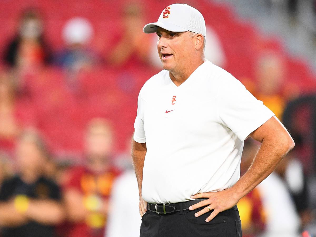 Clay Helton fired by USC football 