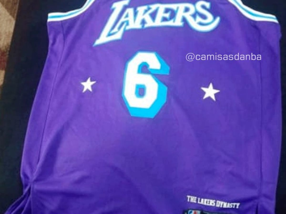 LEAK: New LA Lakers Blue and Silver “City” Jersey for 2021 –  SportsLogos.Net News