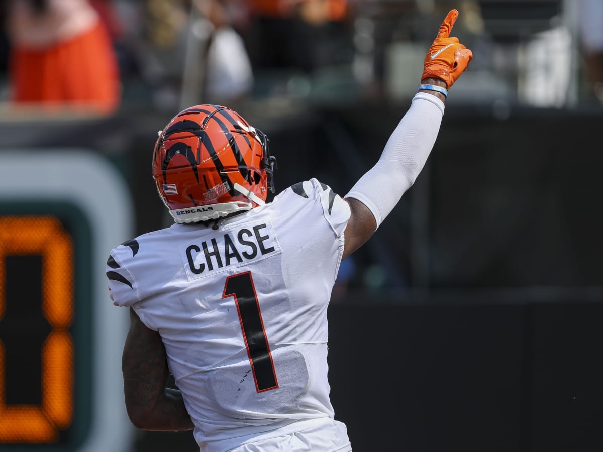 Cincinnati Bengals rookie wide receiver Ja'Marr Chase Has Record