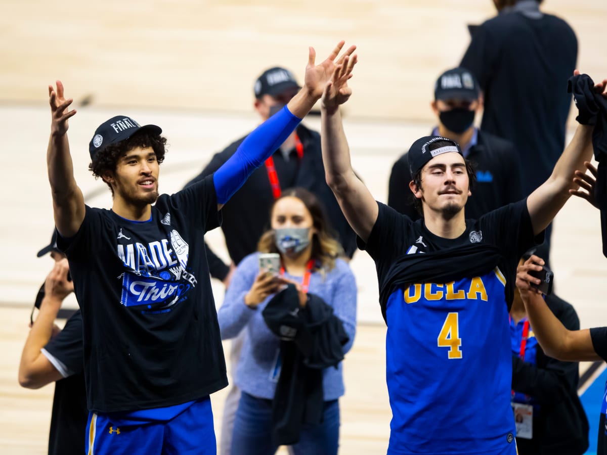 UCLA Men's Jordan College Basketball Jersey.