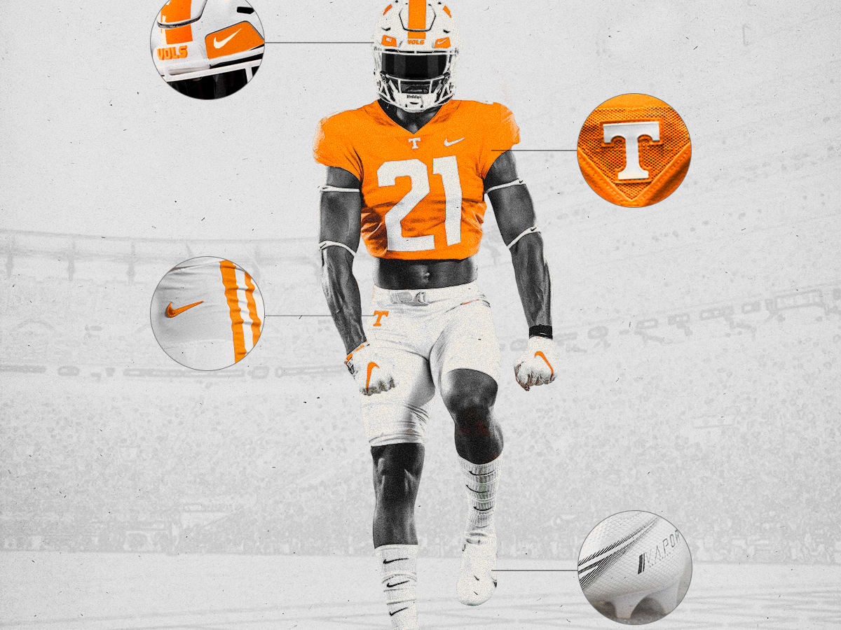 Photos: Tennessee Volunteers unveil new Nike away uniforms