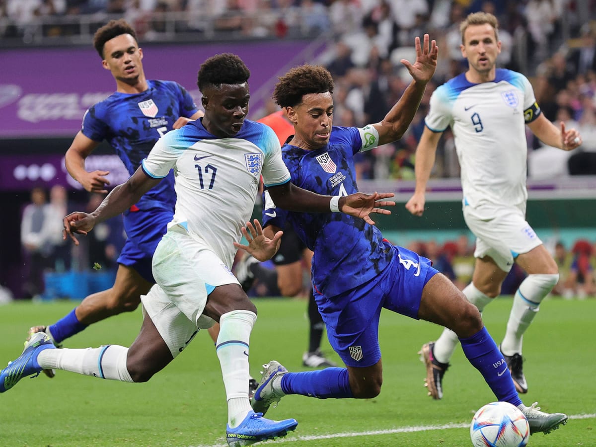 USMNT stares England down in World Cup draw, must beat Iran