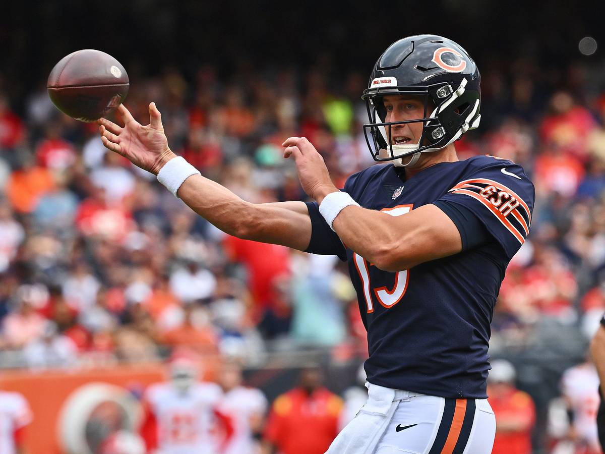 Trevor Siemian stays quiet about his practice time - Sports Illustrated  Chicago Bears News, Analysis and More