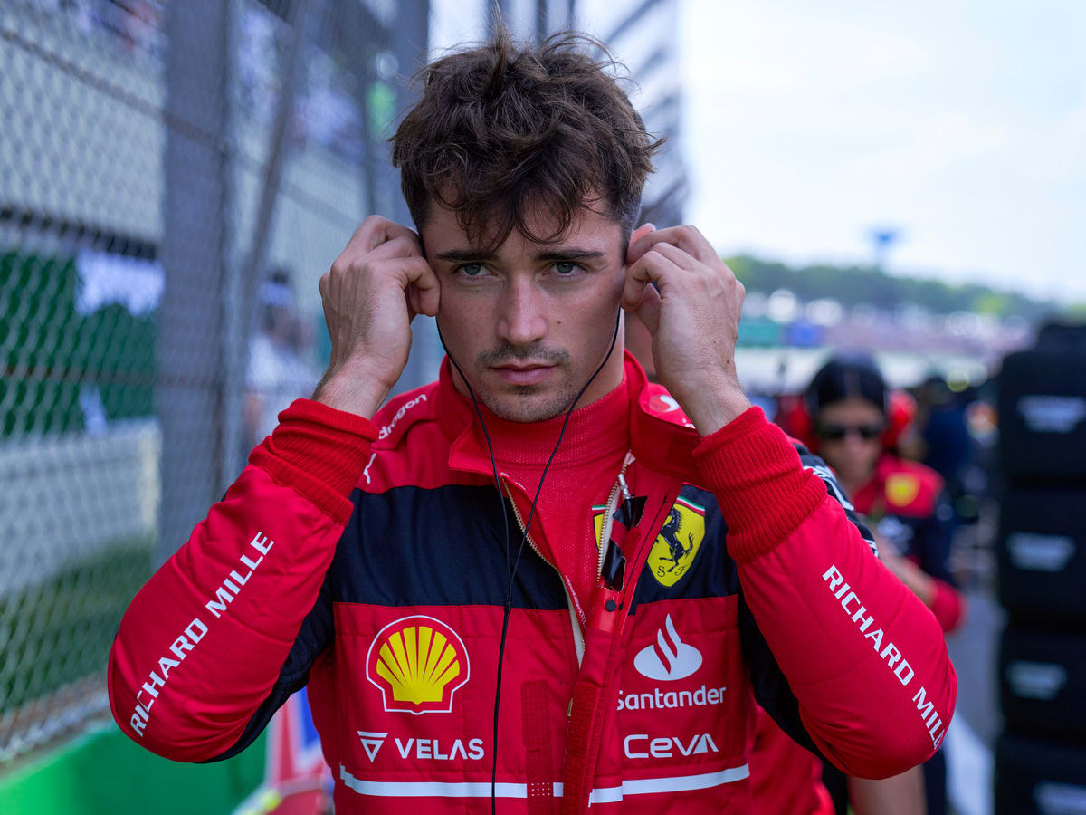 Charles Leclerc's Future With Ferrari Confirmed After Azerbaijan