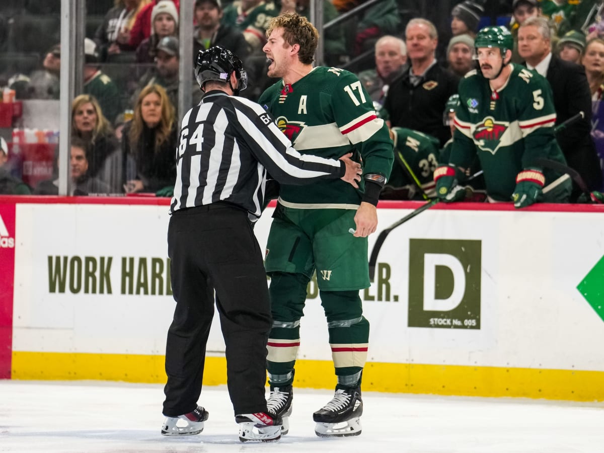 Marcus Foligno sounds off on refs - Sports Illustrated Minnesota Sports,  News, Analysis, and More