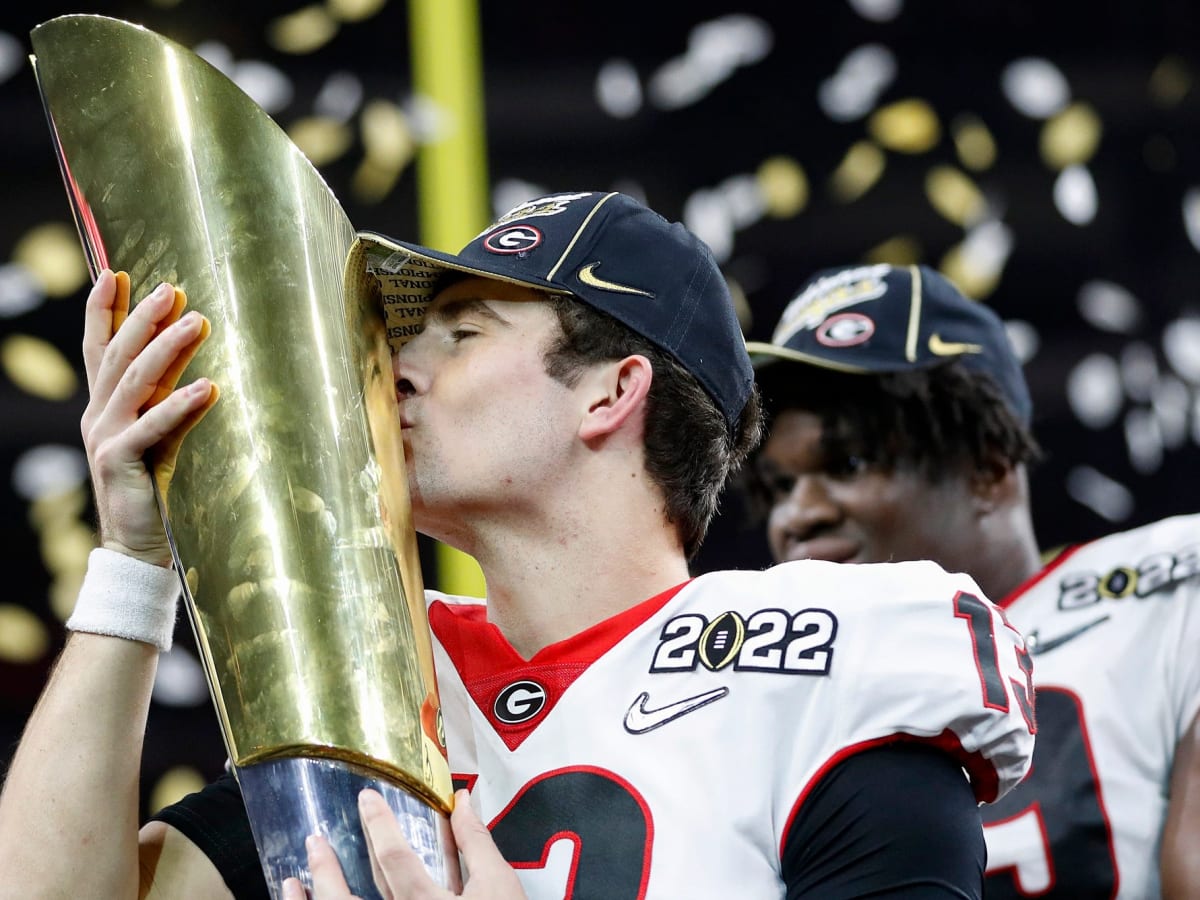 CFP 2022-23: Georgia, Michigan, TCU and Ohio State to battle for national  championship