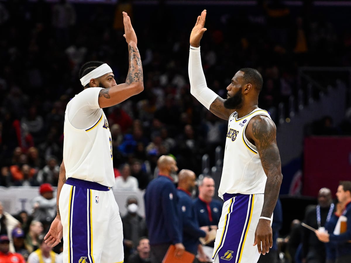 Lakers Media Day 2021: LeBron James, Anthony Davis and Top Interviews,  Videos, News, Scores, Highlights, Stats, and Rumors