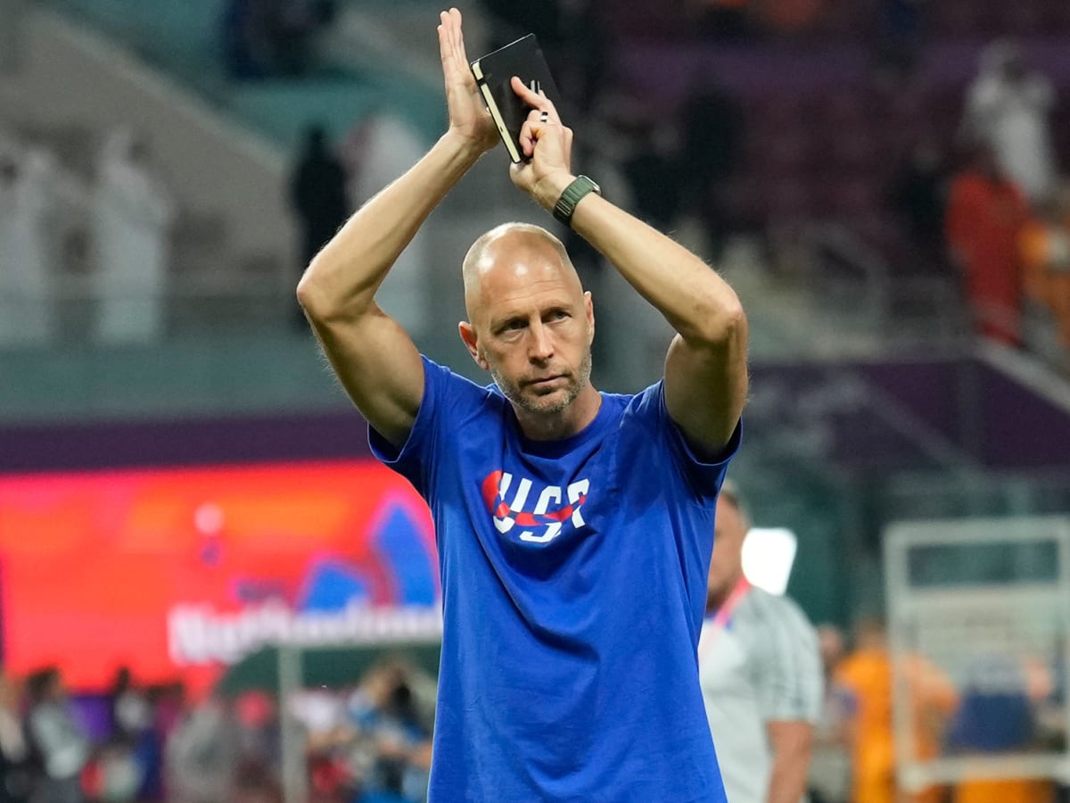 Gregg Berhalter, USMNT coach's future in focus post-World Cup exit - Sports  Illustrated