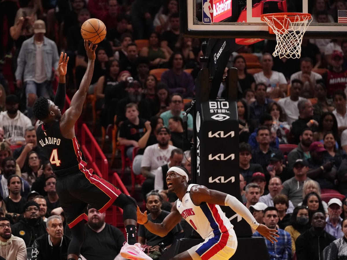 Victor Oladipo Comfortable in Debut With the Miami Heat - Sports