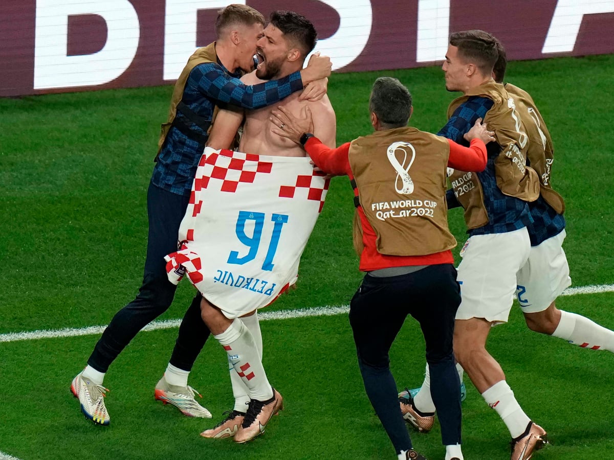 Croatia sends favorites Brazil home with penalty shootout win at