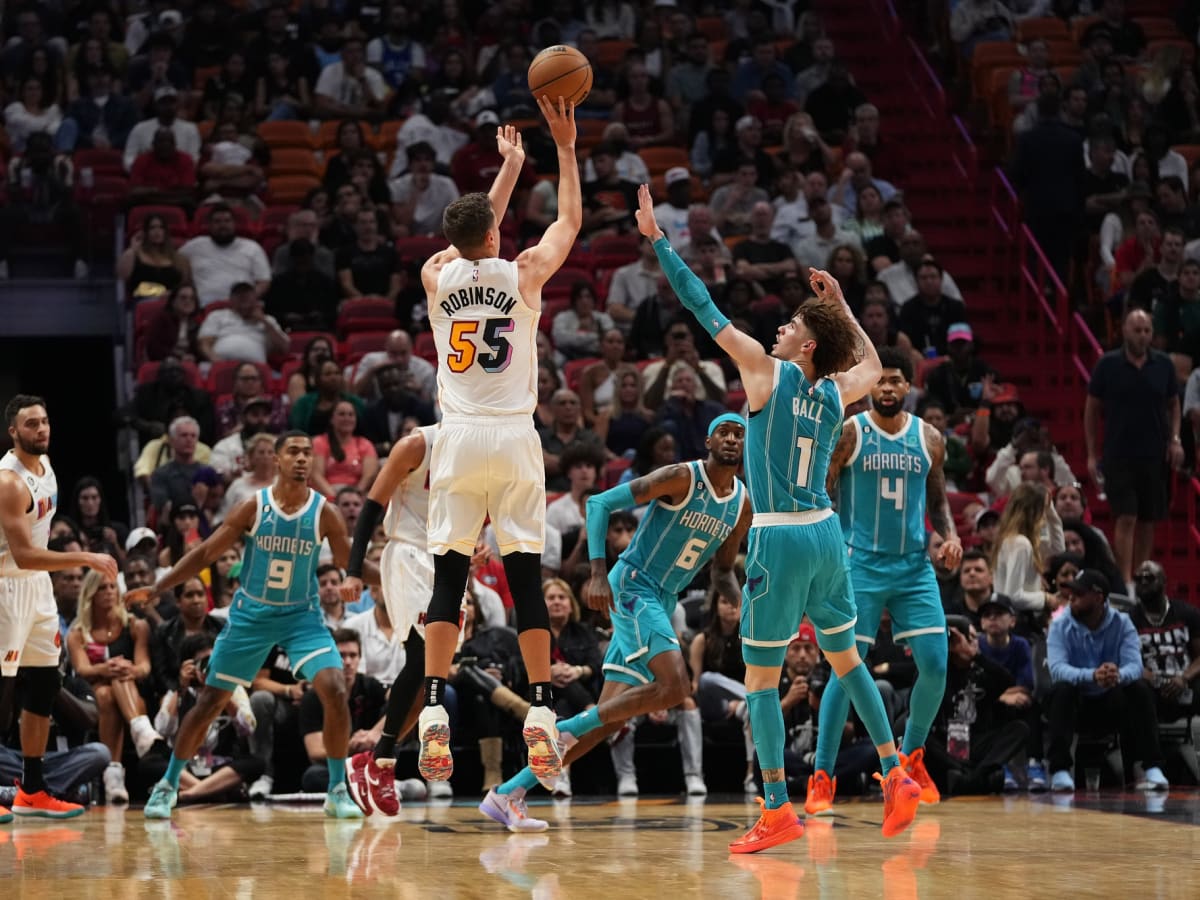 Miami Heat's Duncan Robinson is a legitimate third scoring option, says Mo  Mooncey, NBA News