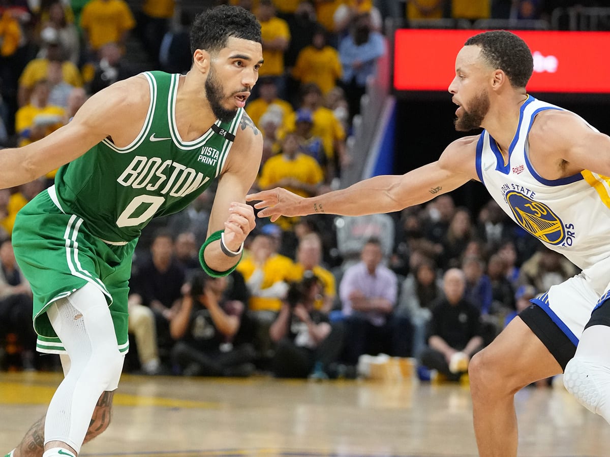 Warriors' Steph Curry Suffered Leg Injury vs. Celtics: 'Don't Think I'll  Miss a Game', News, Scores, Highlights, Stats, and Rumors