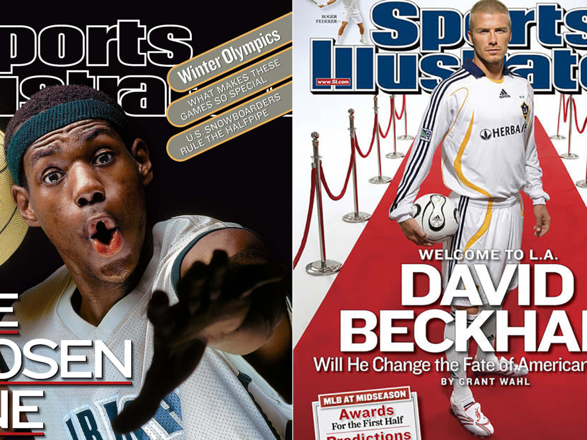 April 14, 2008 Sports Illustrate Sports Illustrated Cover by
