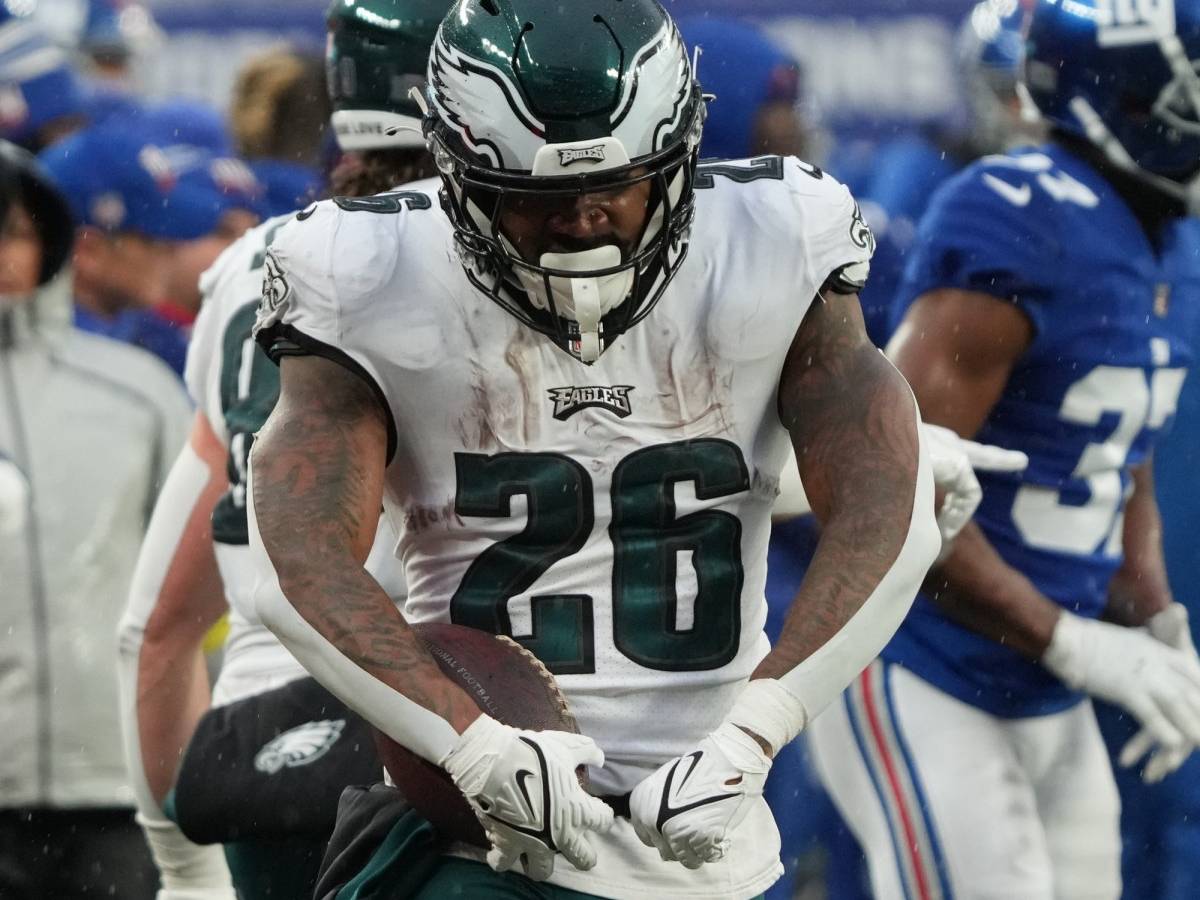 Miles Sanders Hits Milestone with Bigger Things to Come - Sports  Illustrated Philadelphia Eagles News, Analysis and More