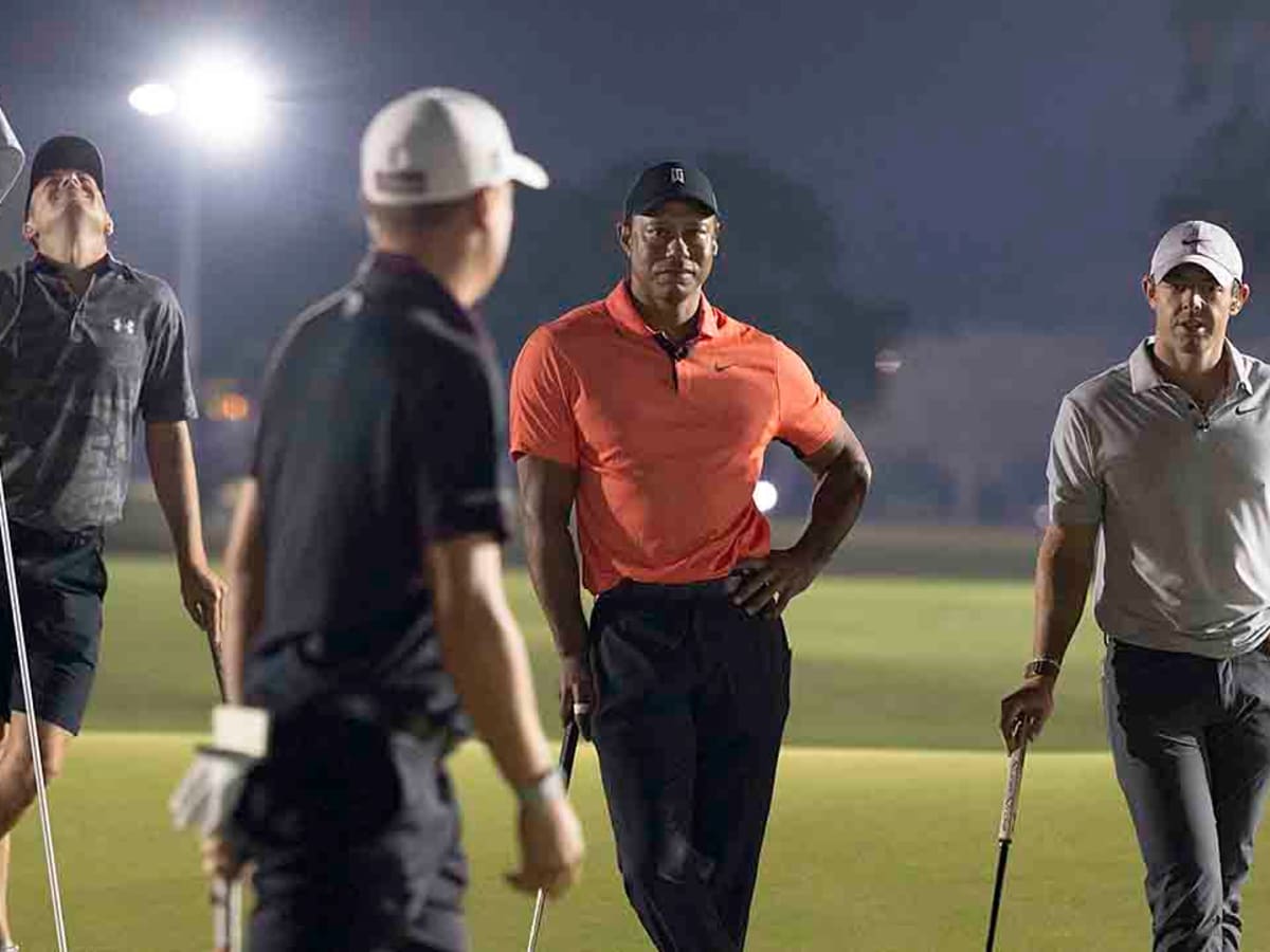 The Match live updates Tiger Woods and Rory McIlroy vs