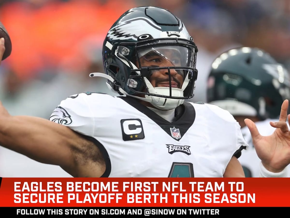 Eagles First Team to Reach NFL Playoffs - Sports Illustrated All