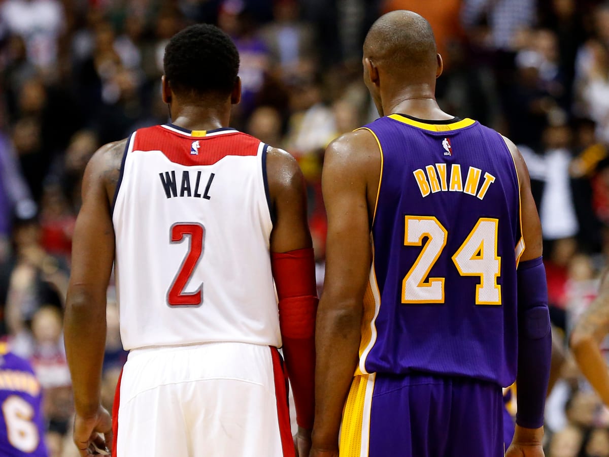 The play go on, young fella” — John Wall shares how Kobe Bryant humbled him  in their first matchup - Basketball Network - Your daily dose of basketball