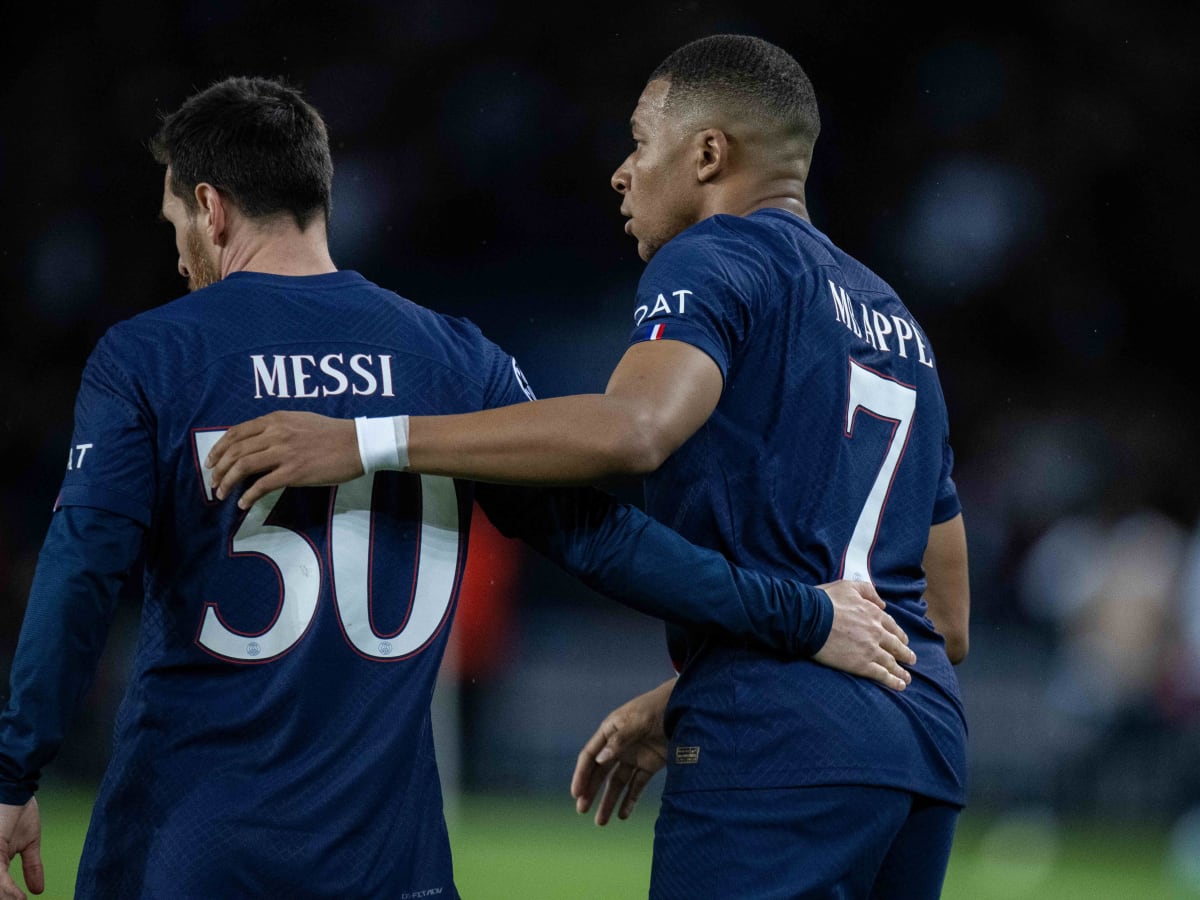 Lionel Messi and Kylian Mbappe both on the scoresheet as Paris