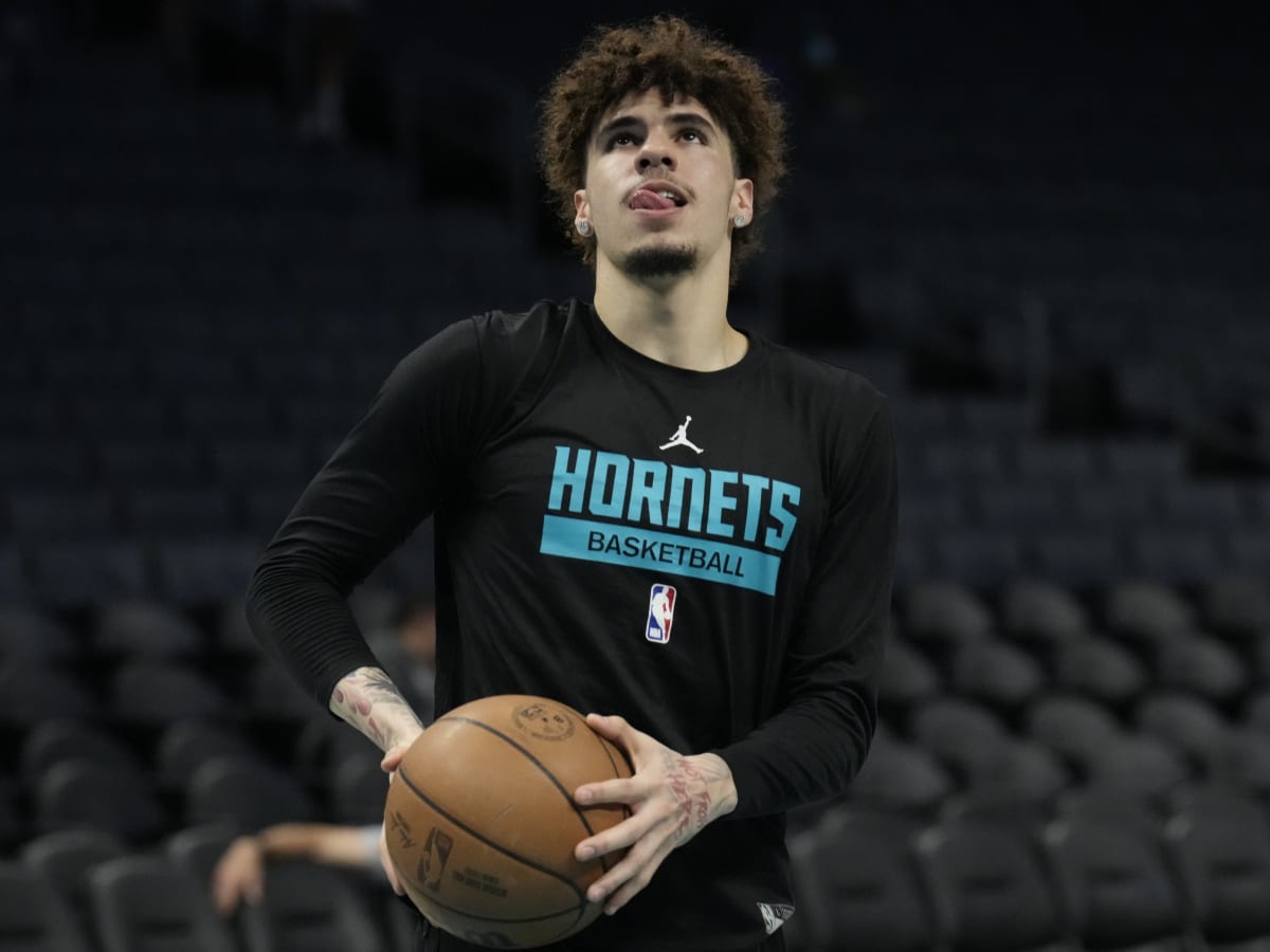 LaMelo Ball makes season debut after missing 13 games with ankle