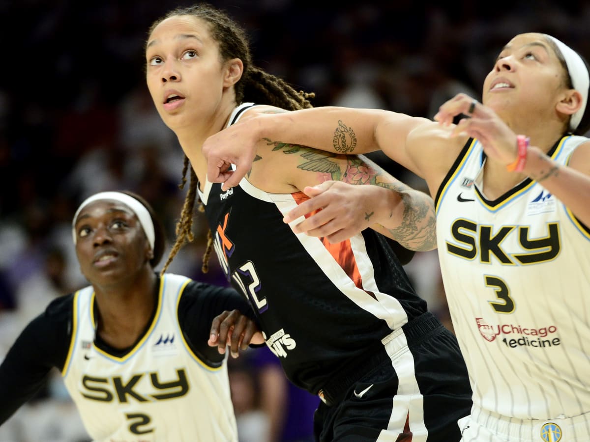 Everyone deserves the right to play,” says WNBA's Brittney Griner