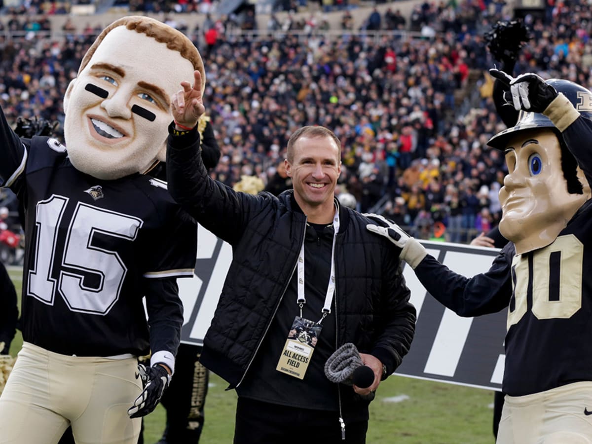 Drew Brees Named Assistant Coach by Purdue for Citrus Bowl - Sports  Illustrated