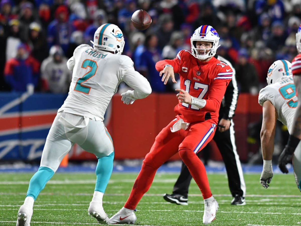 Miami Dolphins vs. Buffalo Bills NFL playoff game schedule, television