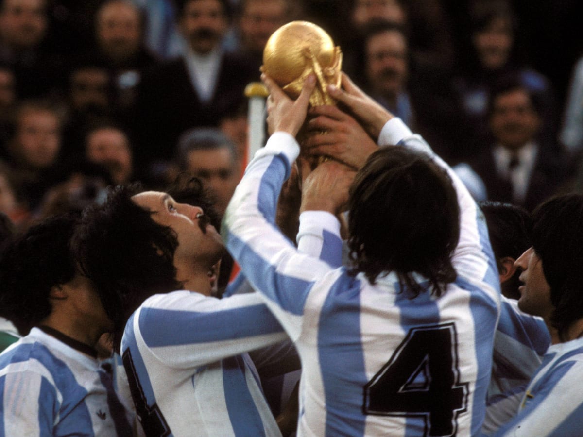 Argentina become 4th most successful nation in World Cup history