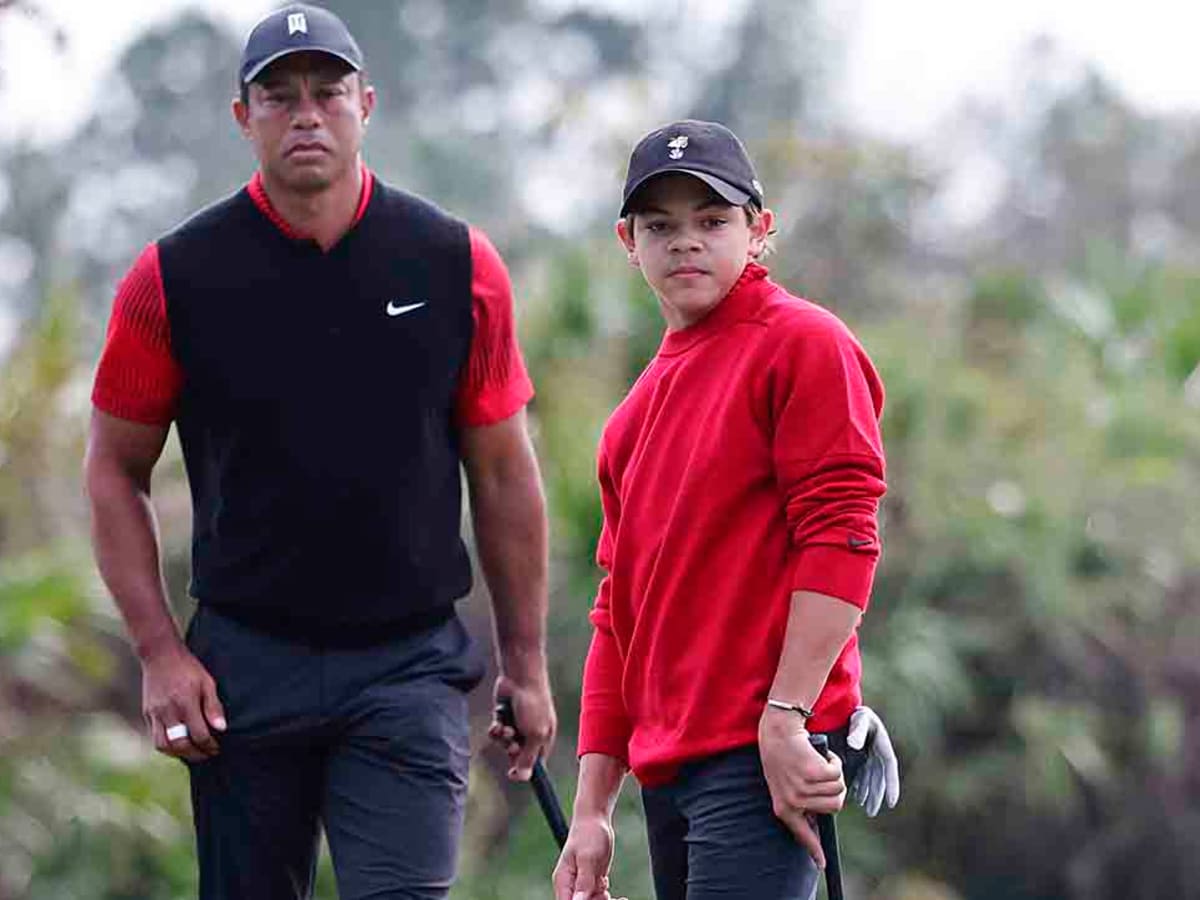 Tiger Woodss busy December ends, with a glimmer of hope for 2023