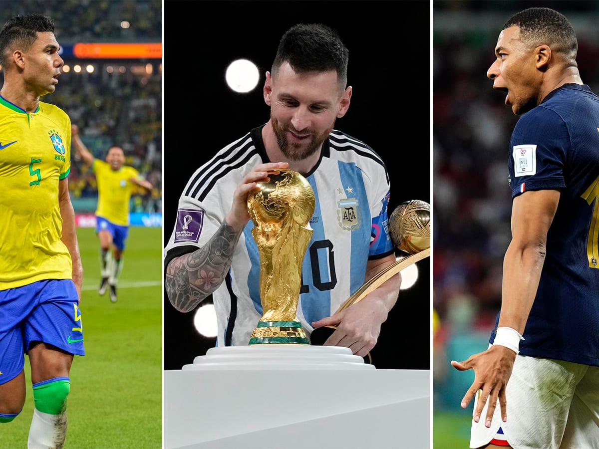 World Cup 2022 Best XI: Mbappe Lead SI's Team of - Sports Illustrated