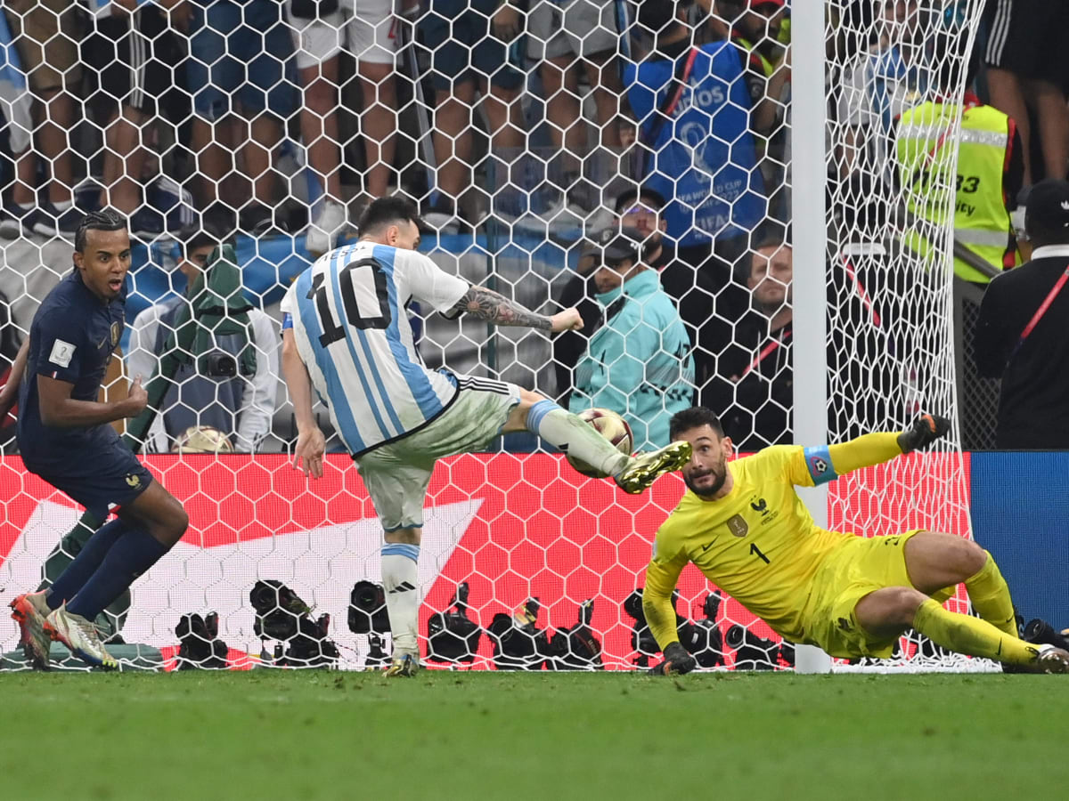 Lionel Messi World Cup goals: The full tally