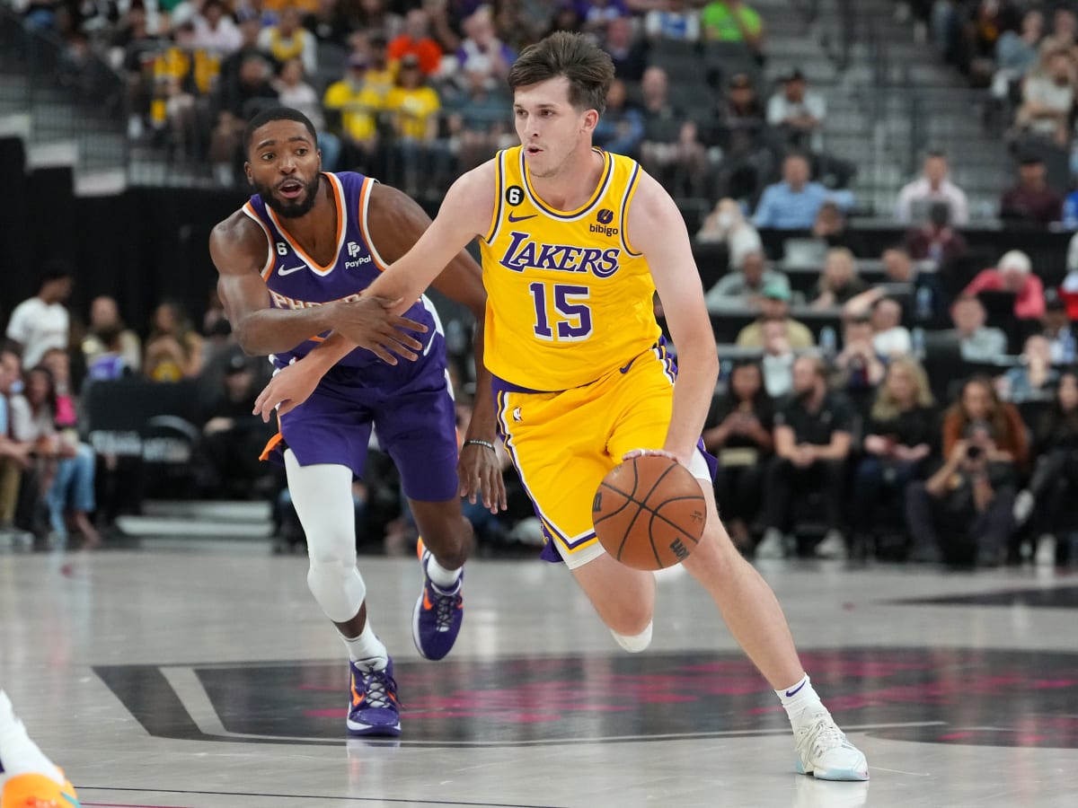 Lakers News: Austin Reaves Reassessment Timeline Pushed Back - All Lakers |  News, Rumors, Videos, Schedule, Roster, Salaries And More