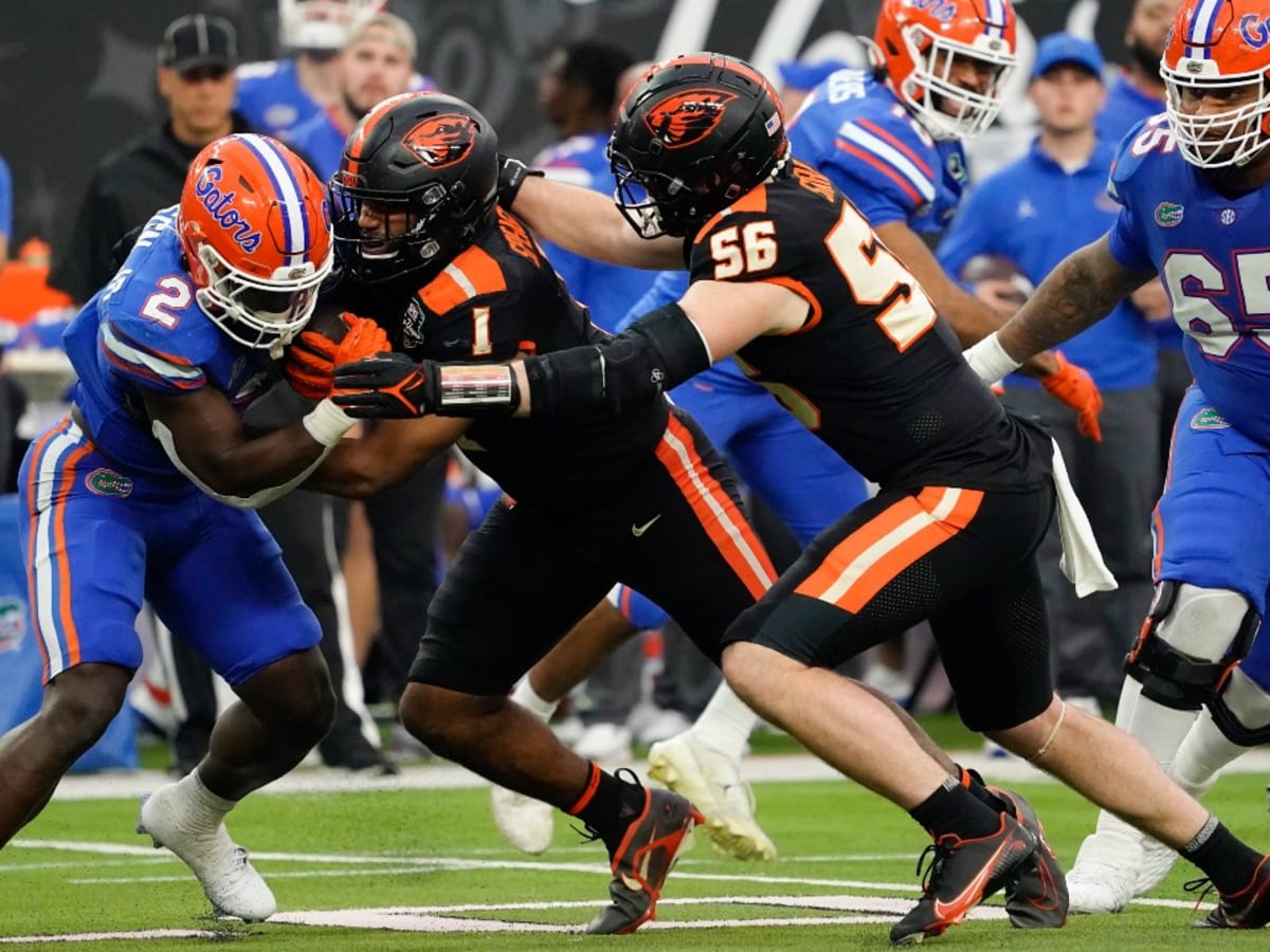 Florida Didn't Show Up As Oregon State Wallops Undermanned Gators
