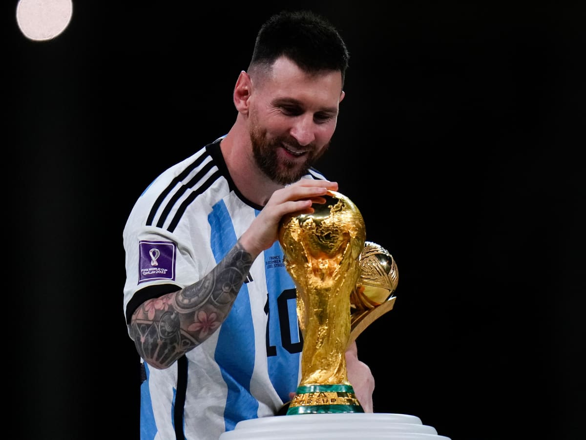 Lionel Messi World Cup Celebration Becomes Most-Liked Instagram Post in  History - Sports Illustrated