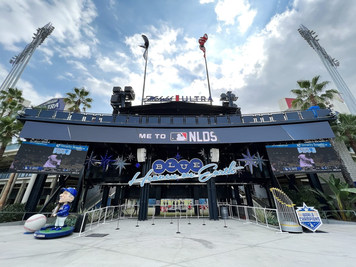 Los Angeles Dodgers Official Team Store - Sprung Structures